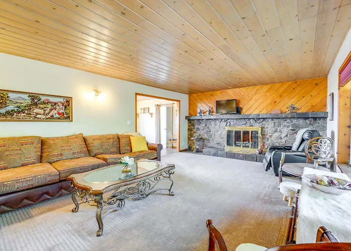 Holiday home Close To Hiking & Biking: Mtn-view *